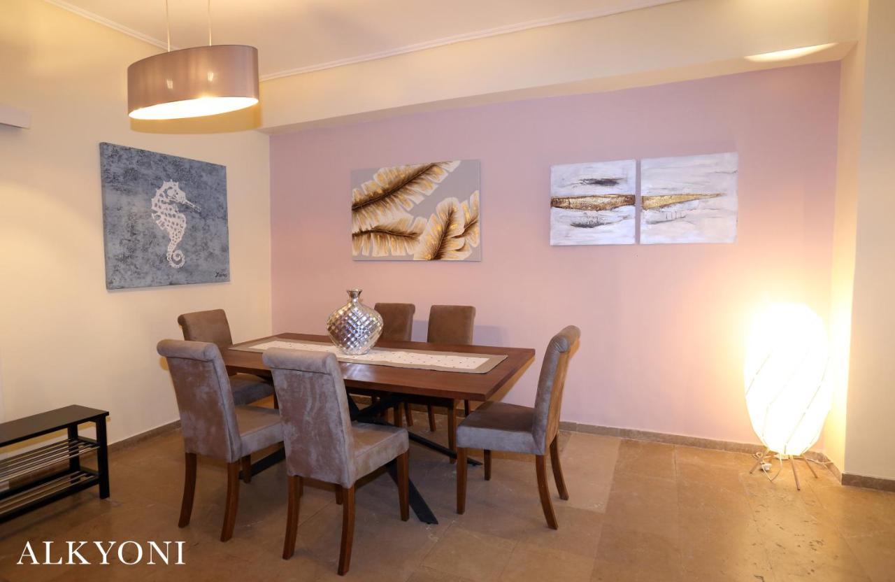 Melma Properties- Alkyoni Apartment By The Sea In Piræus Eksteriør billede